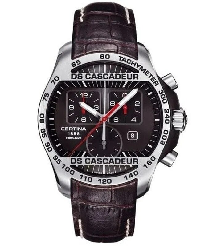 Hodinky pánske CERTINA DS CASCADEUR CHRONOGRAPH 100m/330ft