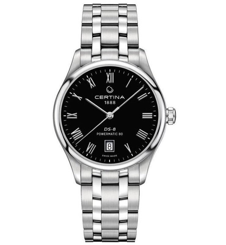 Hodinky pánske CERTINA DS PODIUM POWERMATIC 80 Date, Automatic