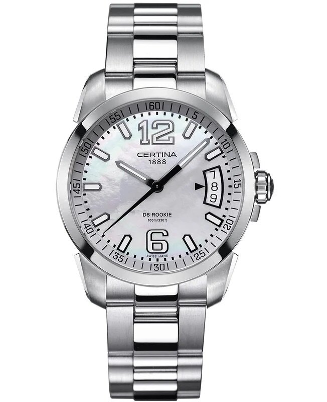 Hodinky pánske CERTINA DS ROOKIE Siliver, Date