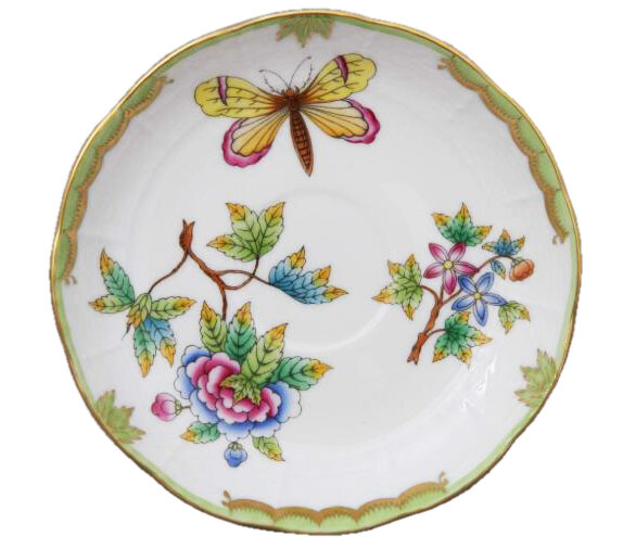 Porcelánový set šálok s podšálkami 6 kusov HP110.VBO